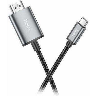 Hoco UA27 HD on-screen Cable Type-C to HDMI - Grey